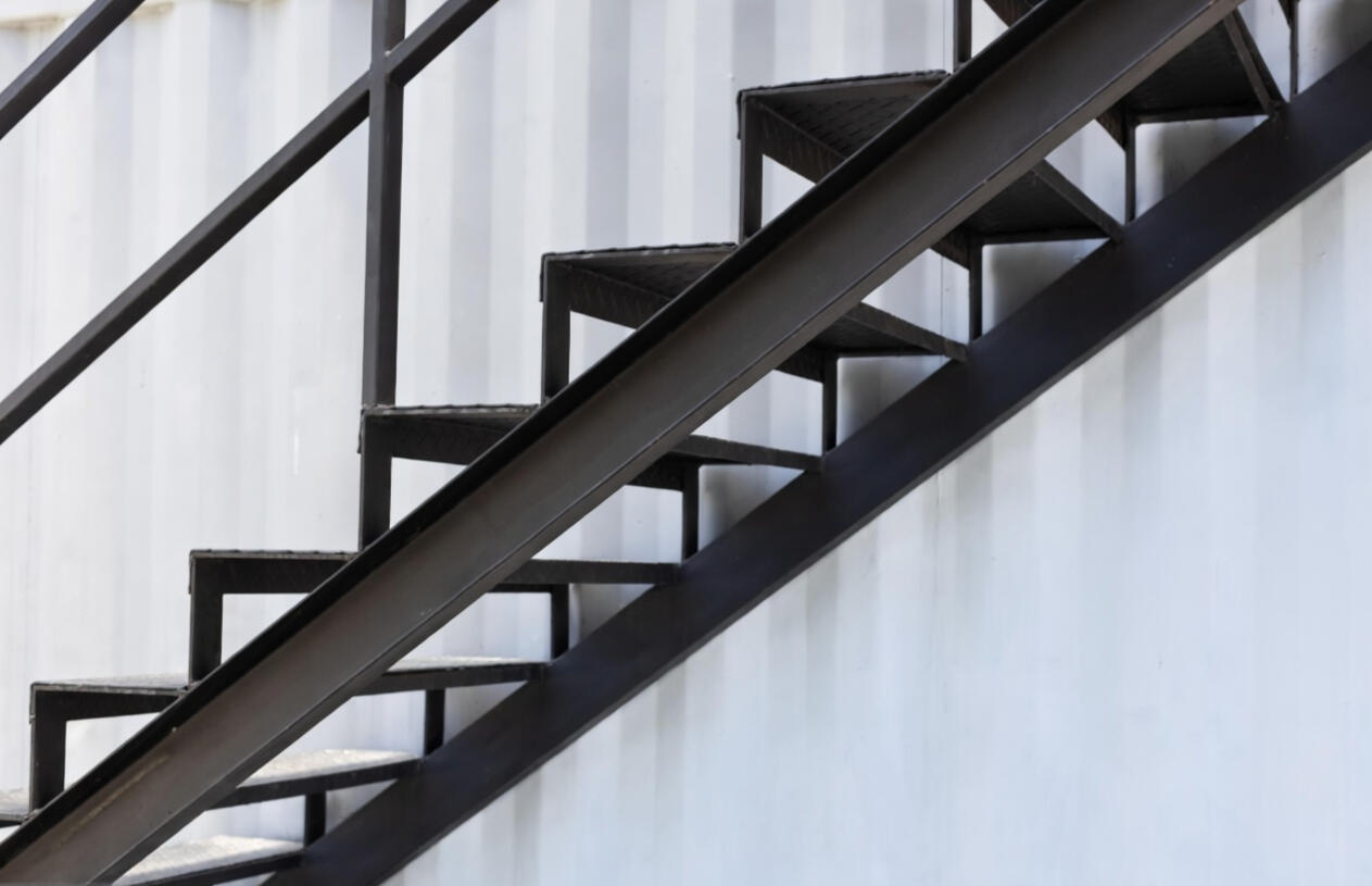 Escaleras Metálicas